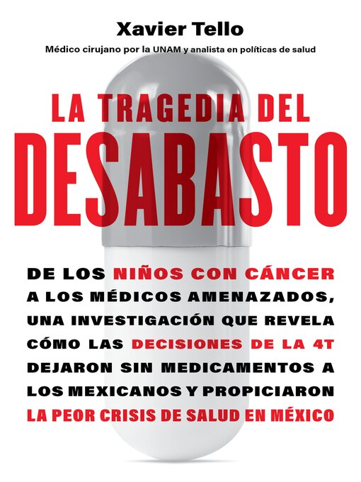 Title details for La tragedia del desabasto by Xavier Tello - Available